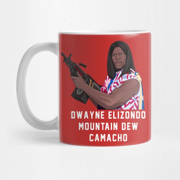 Dwayne Elizondo Mountain Dew Camacho by BodinStreet